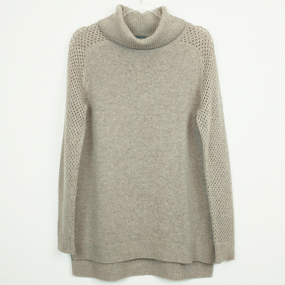 Chelsea & Theodore | Wool-Cashmere Turtleneck